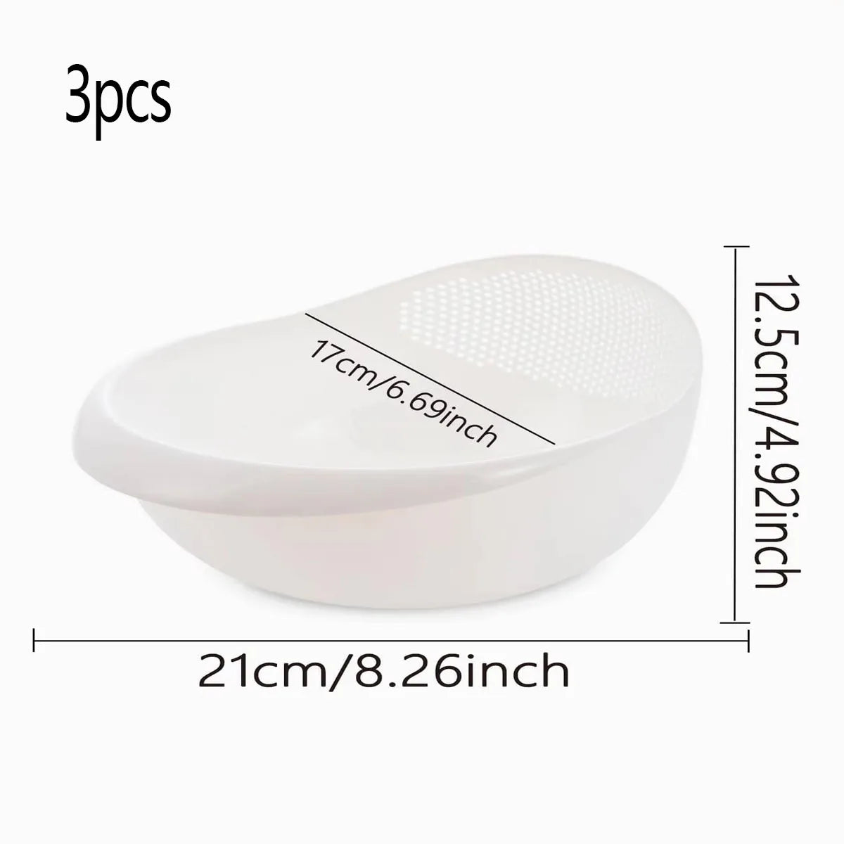 Égouttoir à riz en plastique