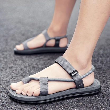 Slides Sandals - Men Hombre Gladiator Casual Sandals