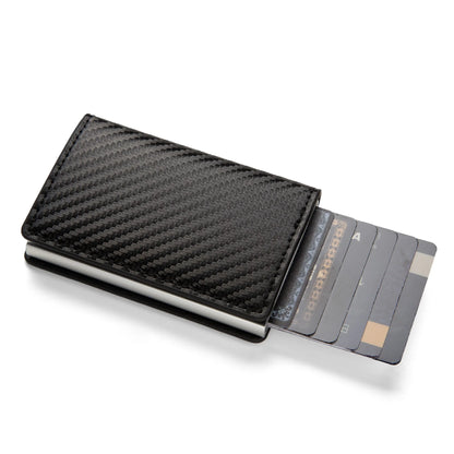 RFID Blocking Men's Leather Card Wallet