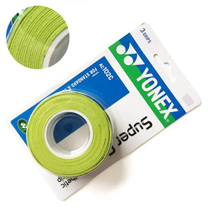 YONEX 3-Pack Professional Anti-Slip Grips