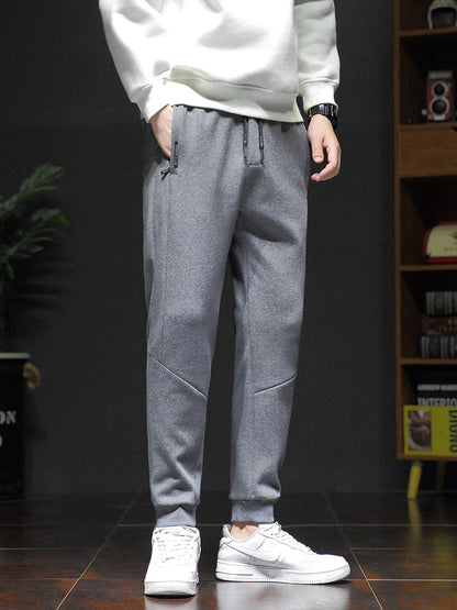 Pantalon de survêtement gris Sportswear grande taille pour homme