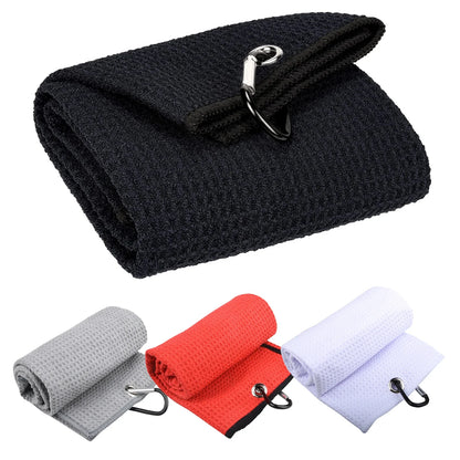 Microfiber Golf Towel with Hook