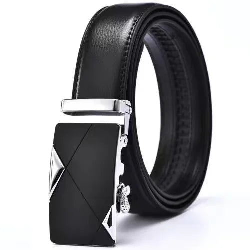 Hochwertiger Echtledergürtel für Herren