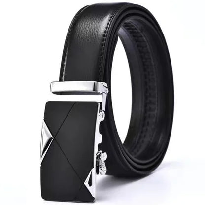 Hochwertiger Echtledergürtel für Herren