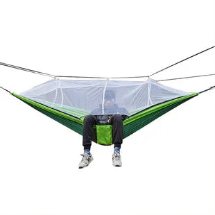 Automatic Quick-Opening Mosquito Net Hammock