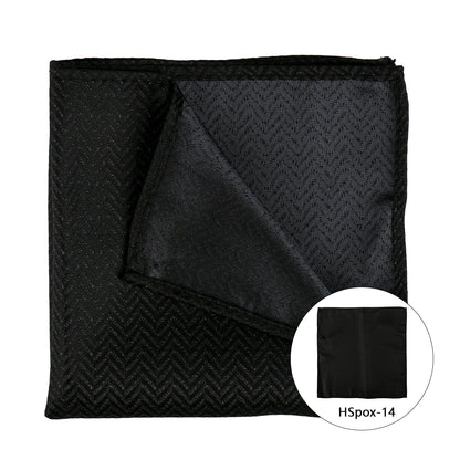 Pochette de costume homme à motif cachemire multicolore – Mouchoir de mariage tissé jacquard