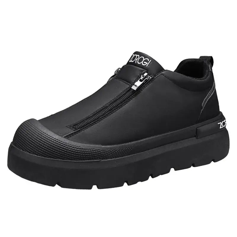 Atmungsaktive, trendige Herren-Sneaker mit Frontreißverschluss 