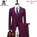 Red wine 3 Pcs
