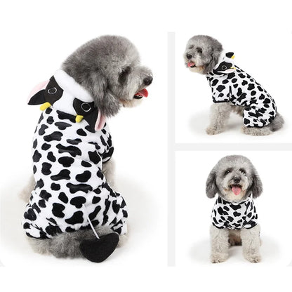 Warm  Dog Clothes -  Pet Clothes for Small Medium Dogs