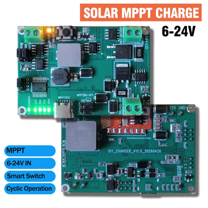MPPT Solar Charge Controller Lithium Battery