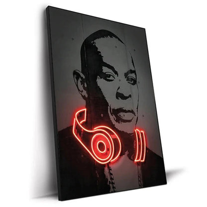 Hip Hop Singers Abstract Wall Art Paintings