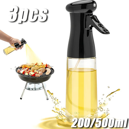 200/300/500 ml Ölsprühflasche – Olivenöl zum Kochen