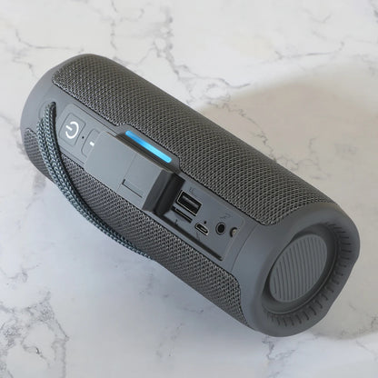 Bluetooth Wireless Speaker Dual Bass LED