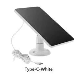 Extreme Weather Resistant Swivel Solar Panel
