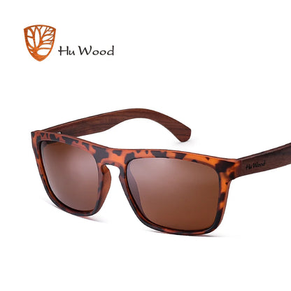 Herren-Sonnenbrille aus Holz mit polarisierten Gläsern – Rahmen aus Zebranoholz, UV400-Schutz