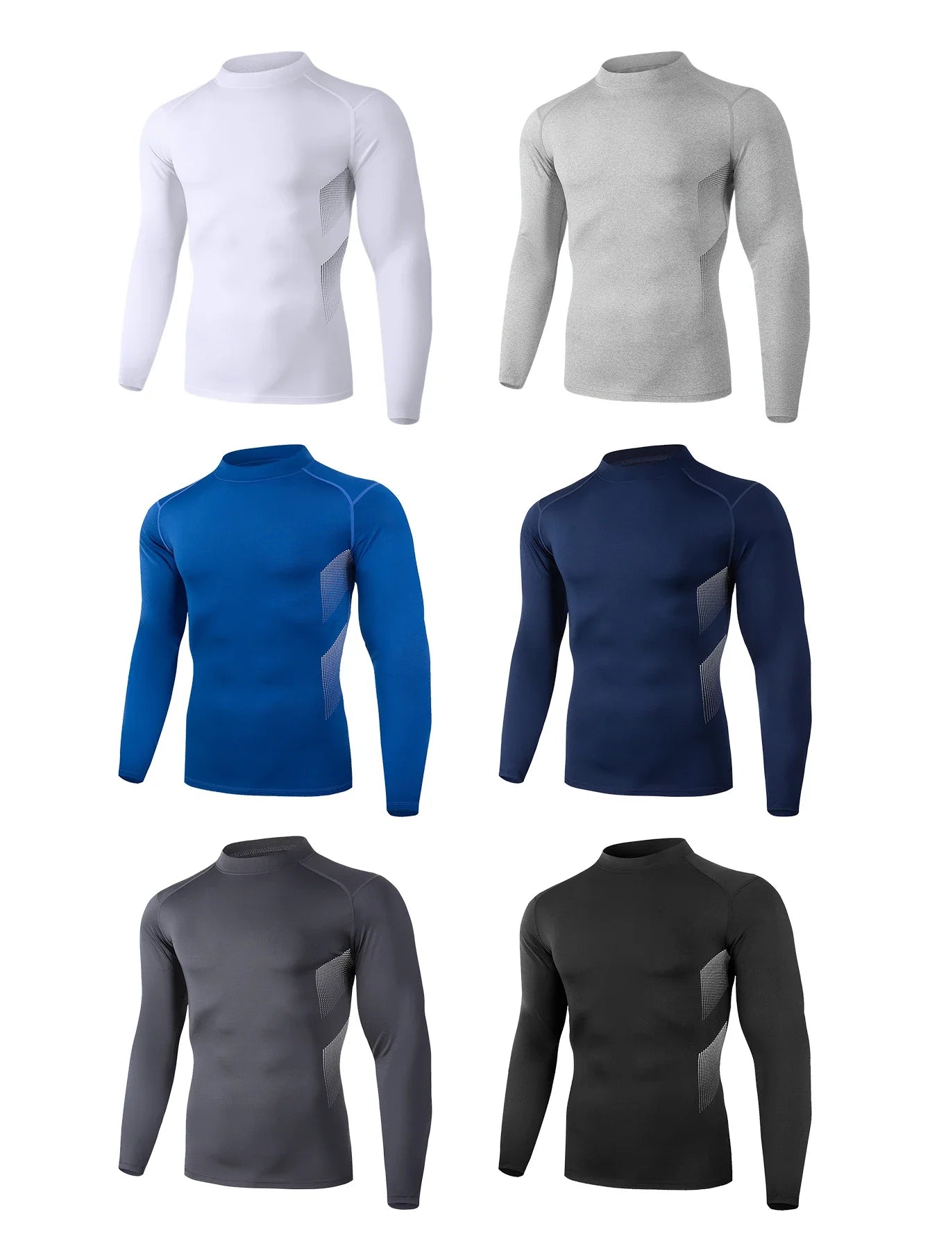 Langärmliges Sport-Trainings-T-Shirt für Herren