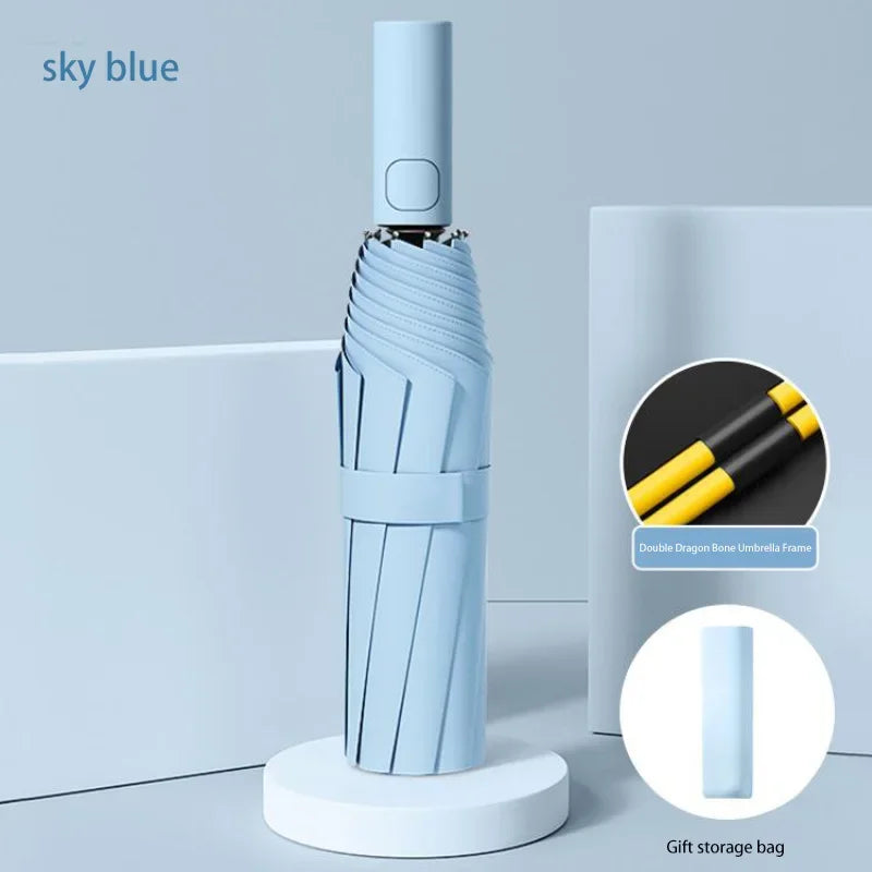 Parasol de terrasse robuste et résistant au vent