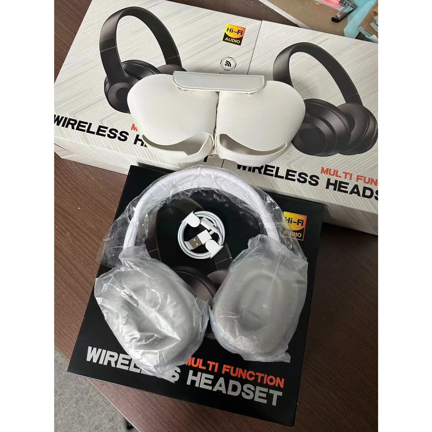 P9 Kabellose Outdoor-Kopfhörer mit Geräuschunterdrückung 