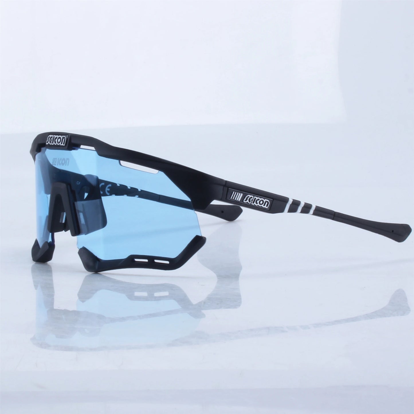 Unisex Sport UV400 photochrome Fahrradsonnenbrille 
