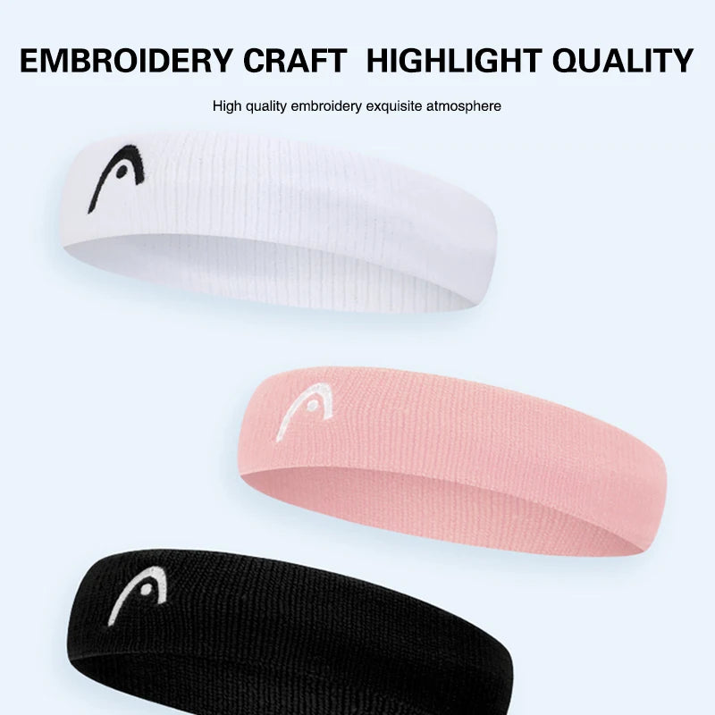 Original Exercise Headband for Ultimate Sweat Absorption