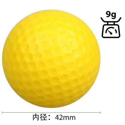 10-Pack PU Foam Golf Balls for Practice