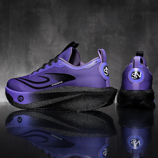 Men's Lightweight Carbon Plate Marathon Shoes