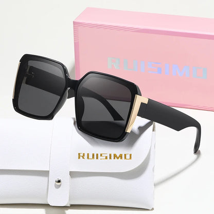Women's Anti Reflective UV400 Square Gradient Sunglasses