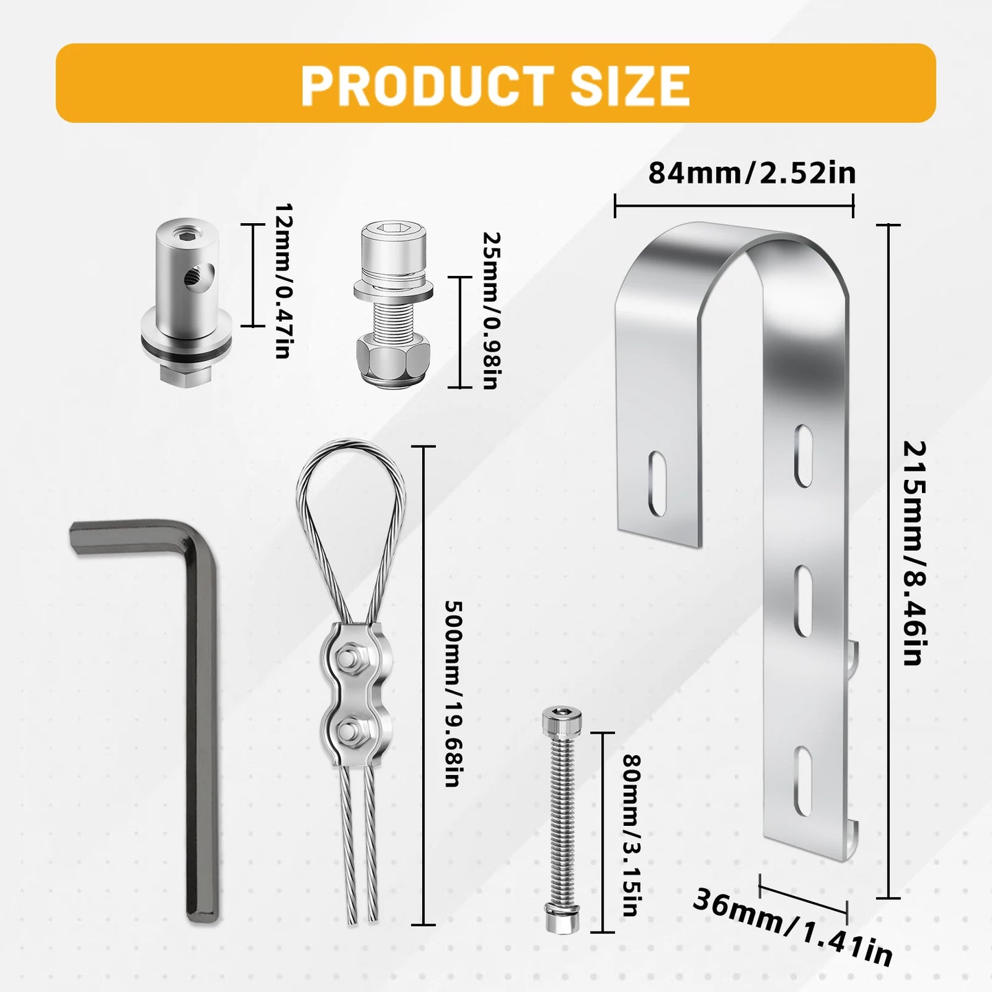 Aluminium Solar Panel Bracket Hook For Balcony