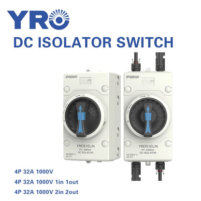 Waterproof Solar Energy Inverter - DC Isolator Switch