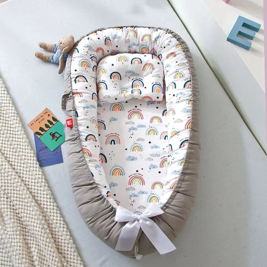 Matelas amovible pour bébé, lit nid, lit Portable pour nouveau-né