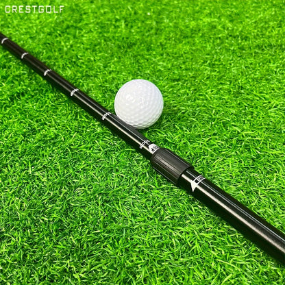 CRESTGOLF Adjustable Telescopic Chipper and Putter