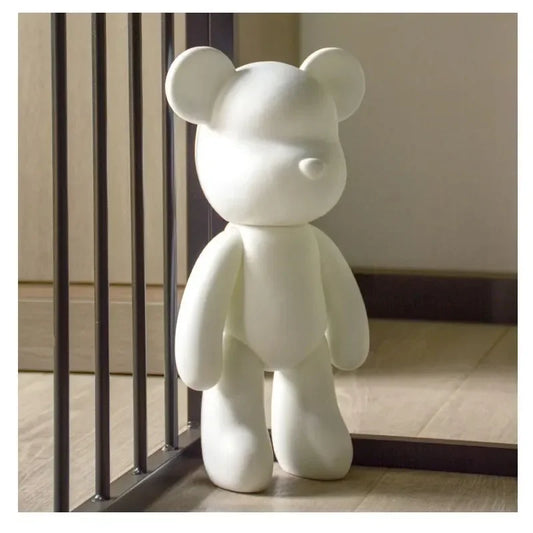 DIY Fluid Bear Bearbrick Skulptur Rohling Spielzeug