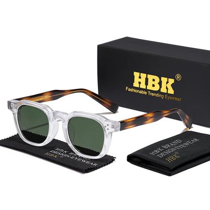 Unisex Retro Square Punk Sunglasses