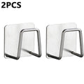 2pcs silver
