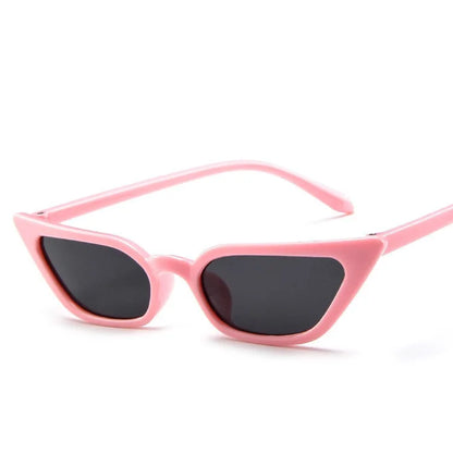 Women's Small Vintage Designer Retro Sunglasses