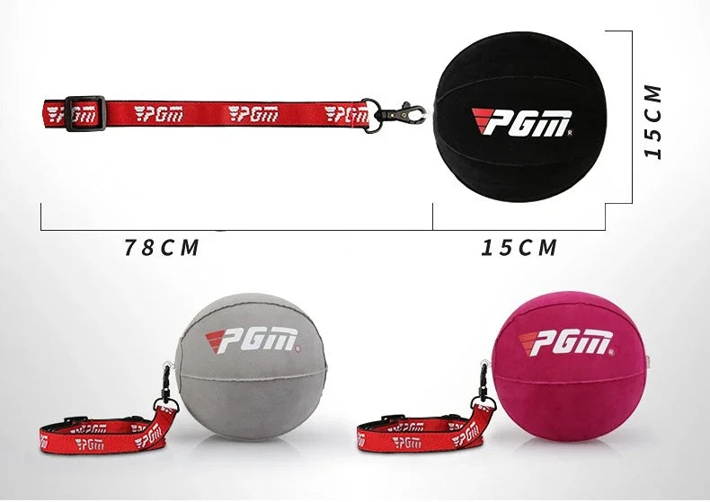 Entraîneur portatif de correcteur de posture d'oscillation de balle de golf