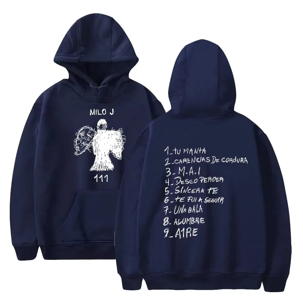 Sweats à capuche de l'album Milo J