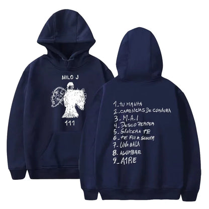 Sweats à capuche de l'album Milo J