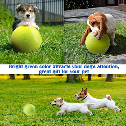 24CM Giant Tennis Ball for Dogs