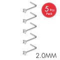 2,0 mm Silber -L
