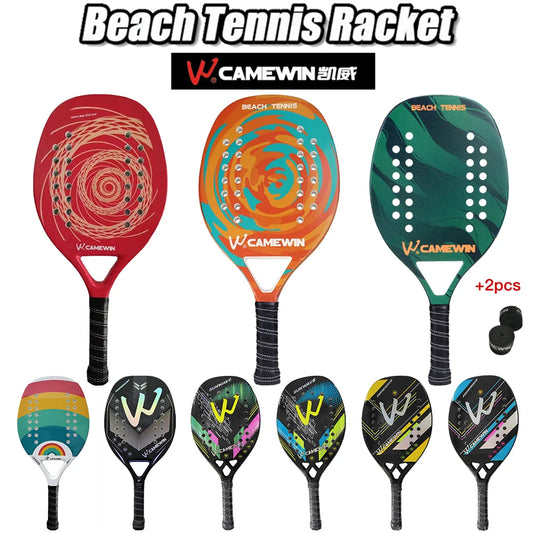 Beach-Tennisschläger mit Rucksack