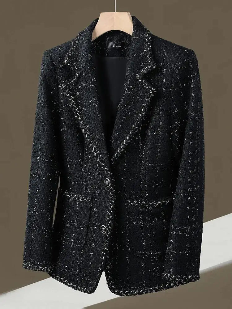 Langärmliger, einreihiger Freizeitblazer für Damen