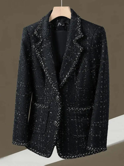 Langärmliger, einreihiger Freizeitblazer für Damen