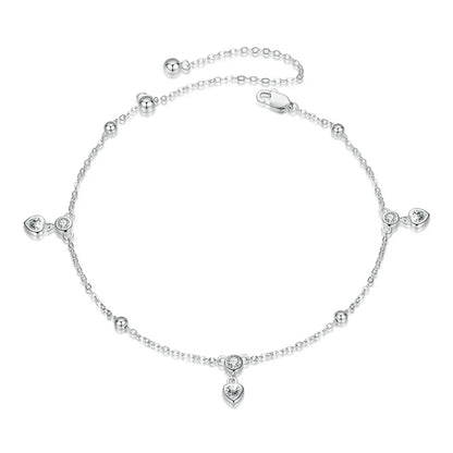 Leuchtende Fußkettchen für Damen