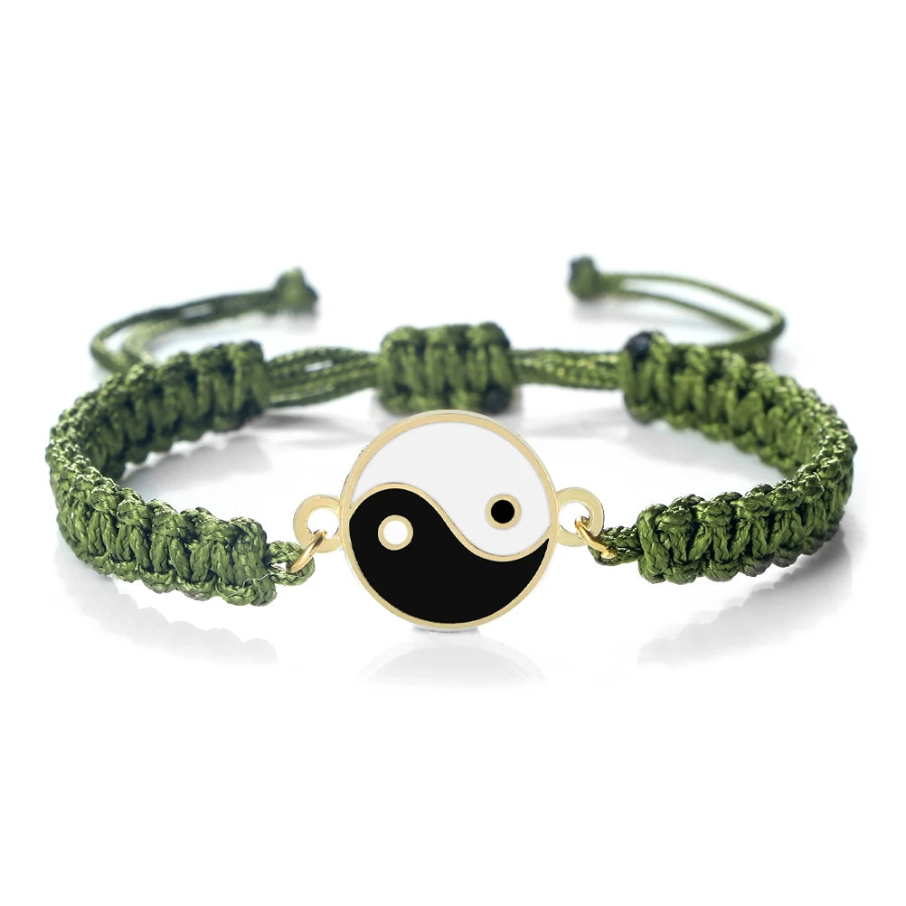 Handmade Adjustable Woven Thread Bracelets