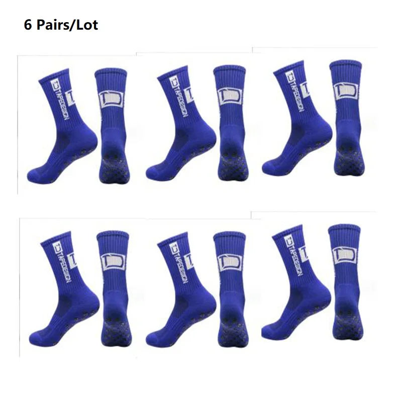 Mid-Calf Anti-Slip Sports Socks for Men