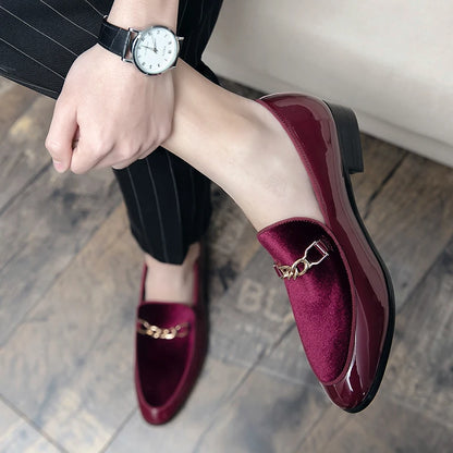 Men's Monk Strap Loafers