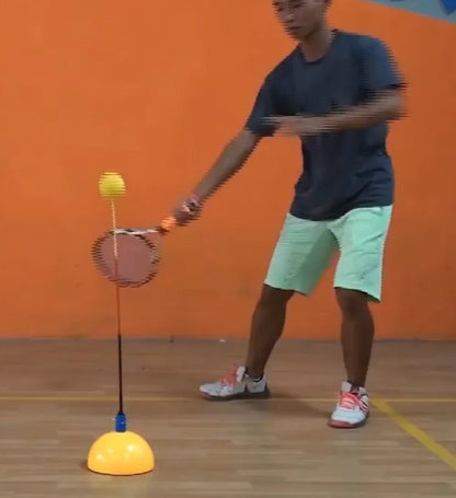 Tragbare Rebounder-Swingball-Tennissaite