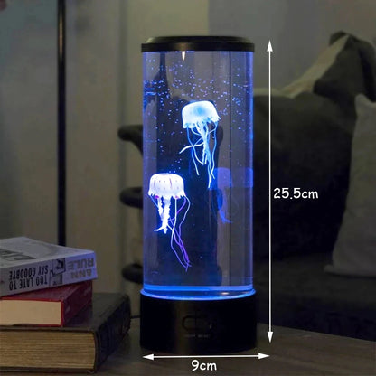 USB/Battery Powered Jellyfish Lamp - Night Light