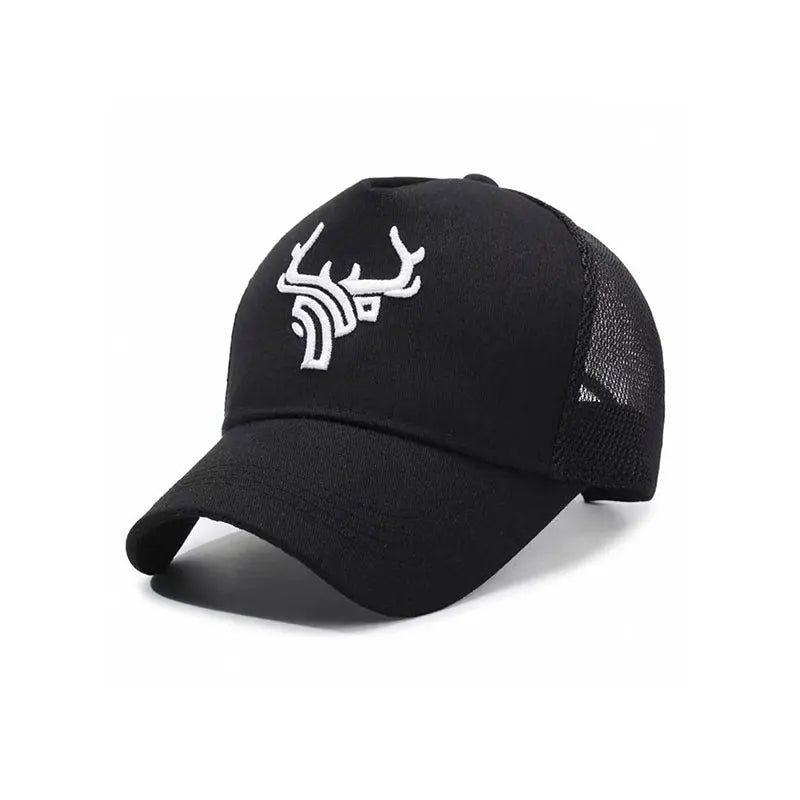 Casquette de baseball unisexe brodée camouflage